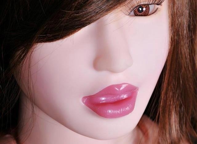 1st Quality Realistic Inflatable Blow Up Semi Silicone Sex Doll For Male - Image 4