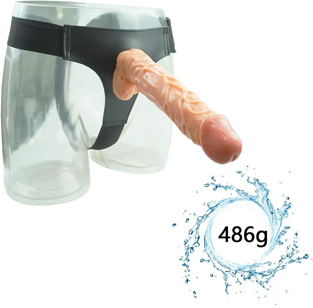 8 inches Strapon Dildo For Lesbian - Image 4