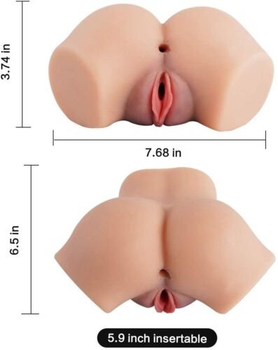 Big Pussy Ass Tight Anus Butt Masturbator For Men - Image 6