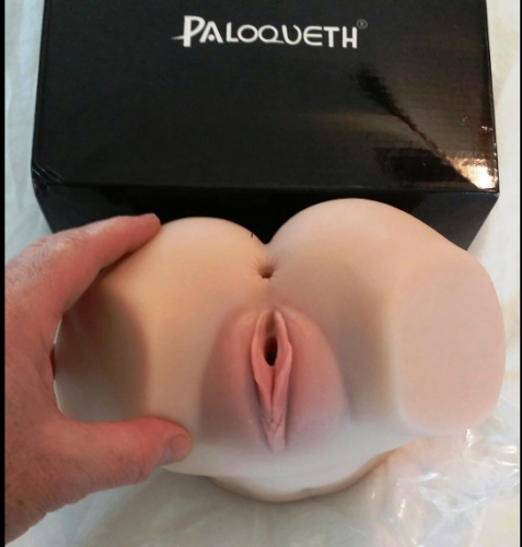 Big Pussy Ass Tight Anus Butt Masturbator For Men - Image 5