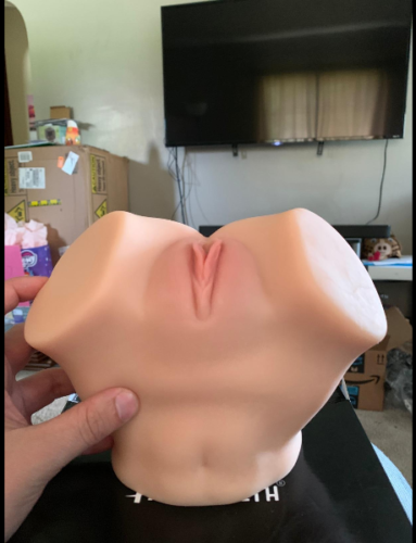 Big Pussy Ass Tight Anus Butt Masturbator For Men - Image 4
