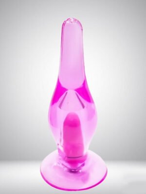 Anal Vibrating Butt Plug With Suction Cup