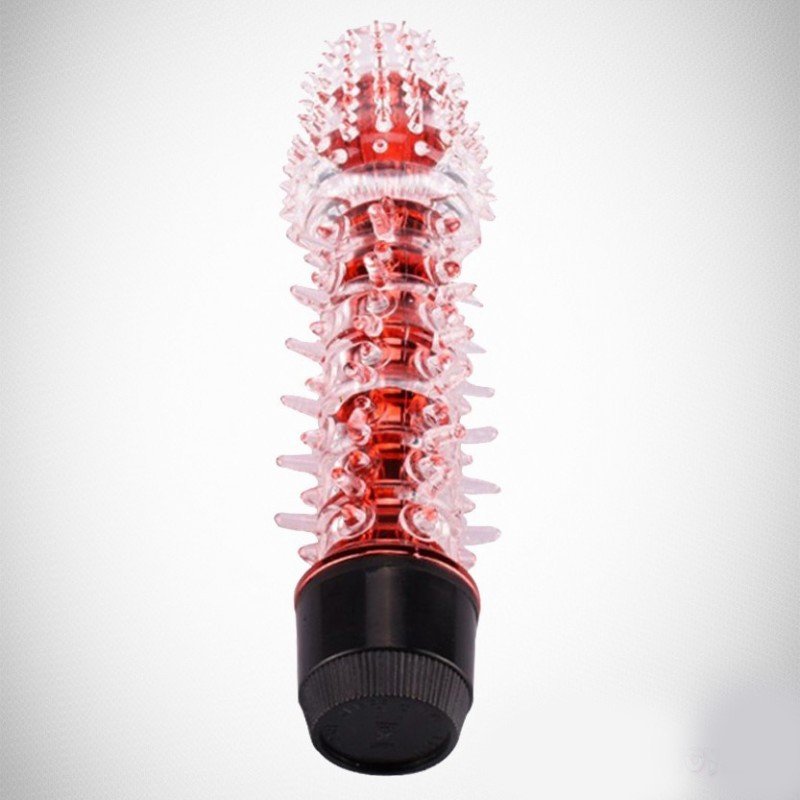 Crystal Realistic Dildo Vibrator - Image 2