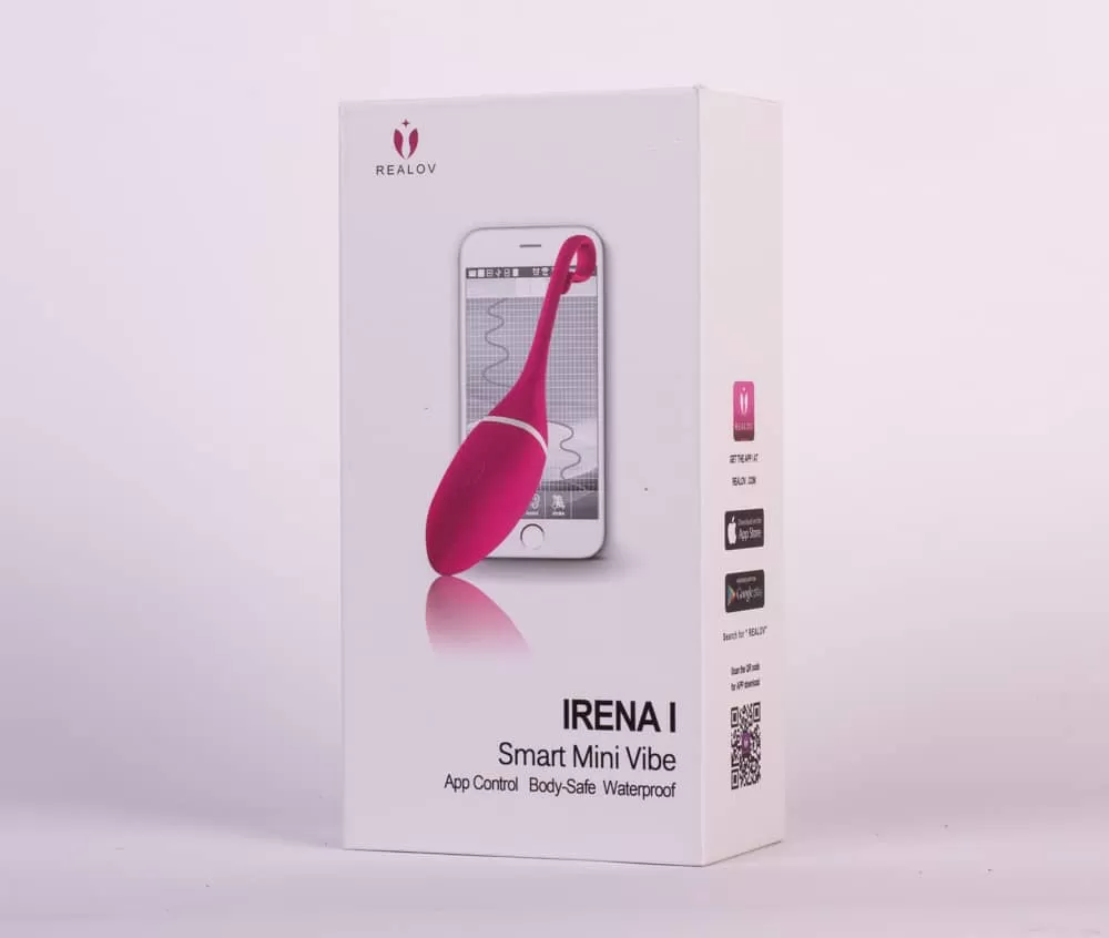 IRENA I Smartphone Controlled Vibrator (iphone & Android)