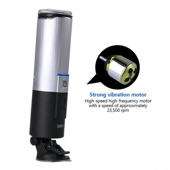 Latin X9 Auto Piston USB Rechargeable Handsfree Masturbator - Image 3