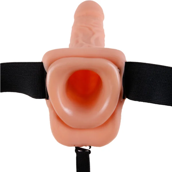 Love Me Hollow Strap On Dildo With Vibration - Image 2