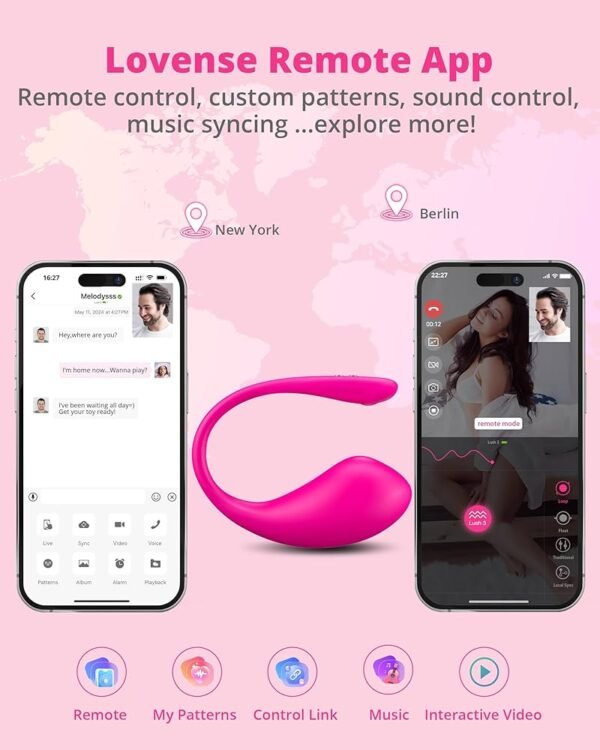 Lovense Rush 3 Mobile App Control Vibrators Original Made Is USA - Image 3