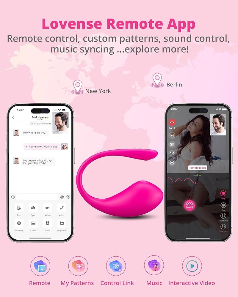 Lovense Rush 3 Mobile App Control Vibrators Original Made Is USA - Image 3