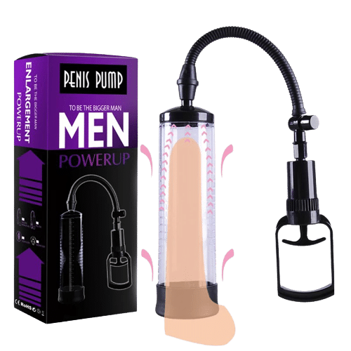 Men Aircraft Cup Penis Pump Handsome Up Enlargement Vacuum Pumps Enlarger - Image 2