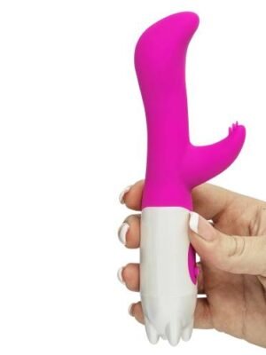 Multi-Speed Dual Vibration Rabbit Vibrator