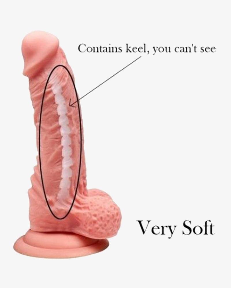 Original Mars Solid Strap On Dildo - Image 6