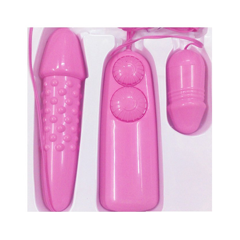 Strong Double Bullet Vibrator