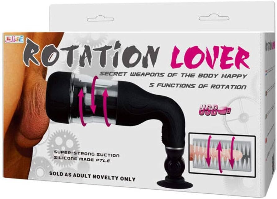 Rotation Lover-Automatic Stimulation Pleasure Machine - Image 3