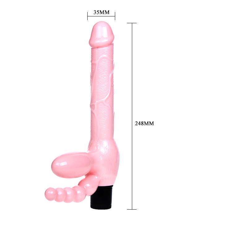 Super Strapless Dildo Vibration And Escalation - Image 3