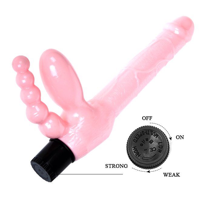 Super Strapless Dildo Vibration And Escalation - Image 4