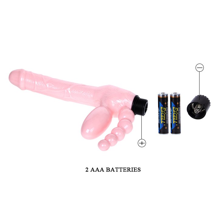 Super Strapless Dildo Vibration And Escalation - Image 5