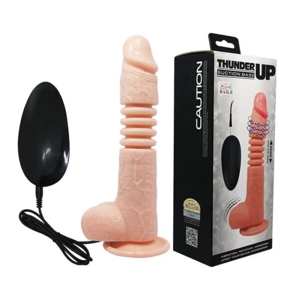 Thunder Up and Down Realistic THRUSTING Dildo - Image 2