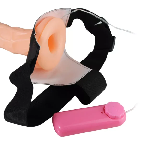 Warrior Hollow STRAP-ON DILDO Vibrator - Image 4
