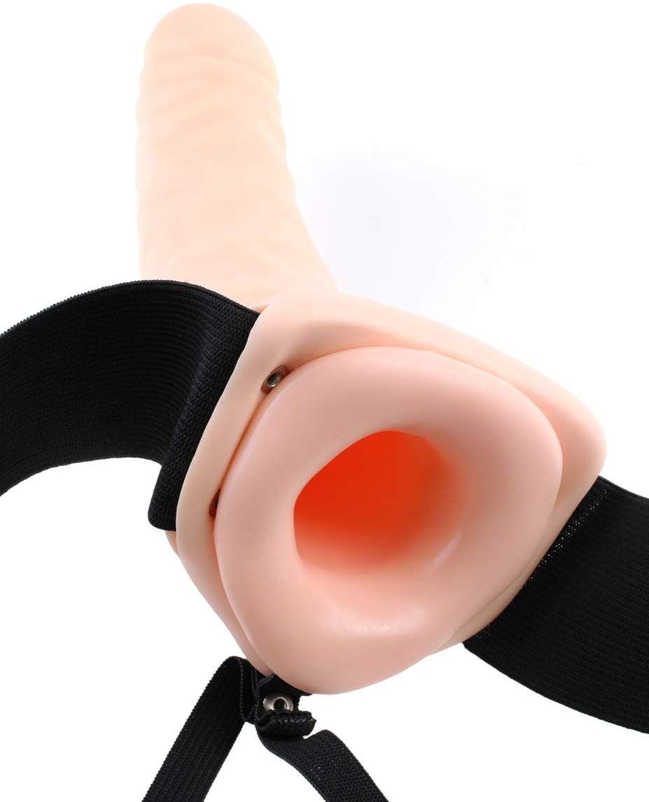 Warrior Hollow STRAP-ON DILDO Vibrator