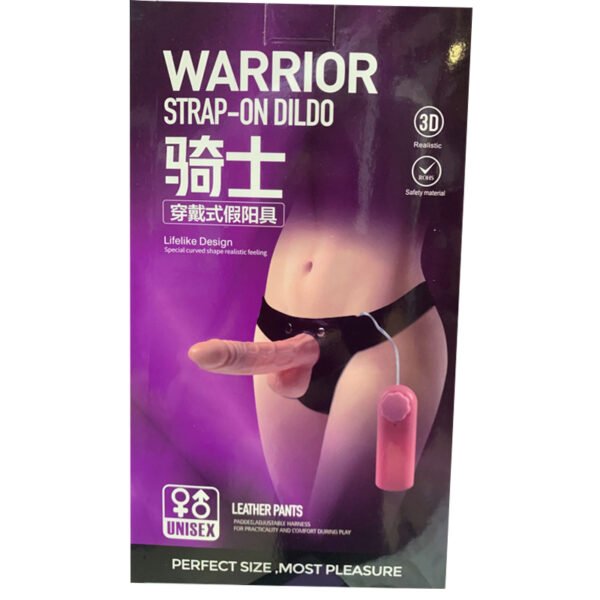 Warrior Hollow STRAP-ON DILDO Vibrator - Image 3