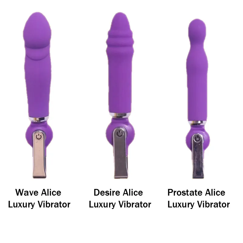 Wave Alice, Desire Alice & Female Prostate Vibrator