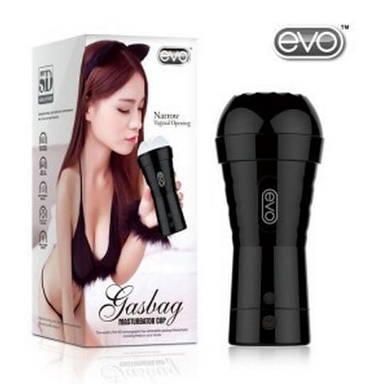 EVO Gasbag 5D Rechargeable Flesh Cup Light Masturbator