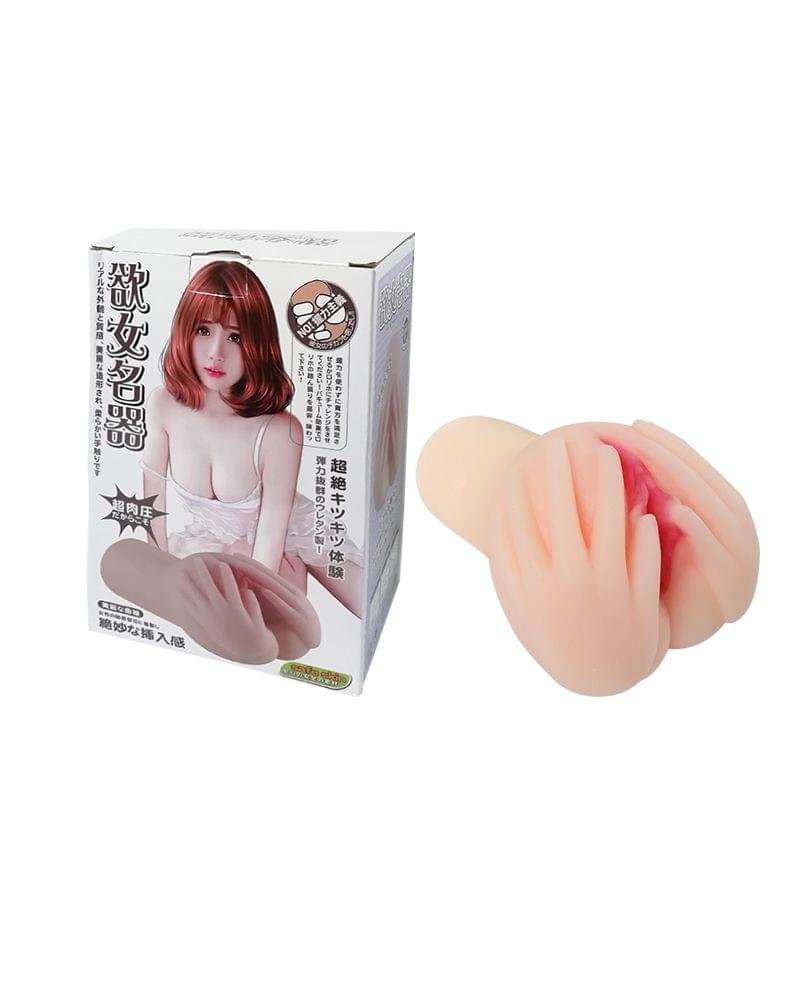 Finger Hand With Pussy And Ass Masturbator For Men