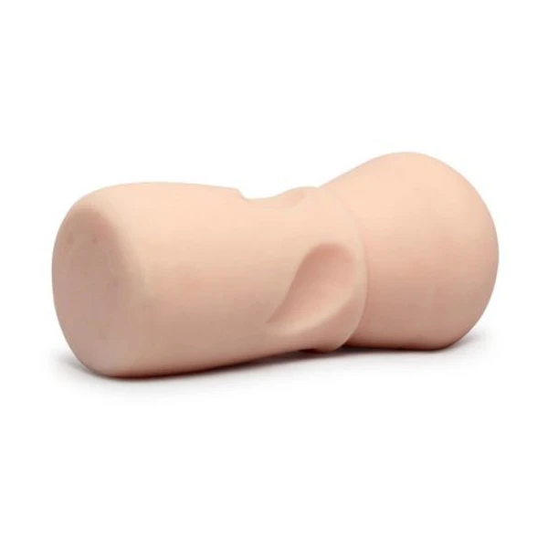 Grey Small Pocket Pussy Male Masturbation Cup - Image 5