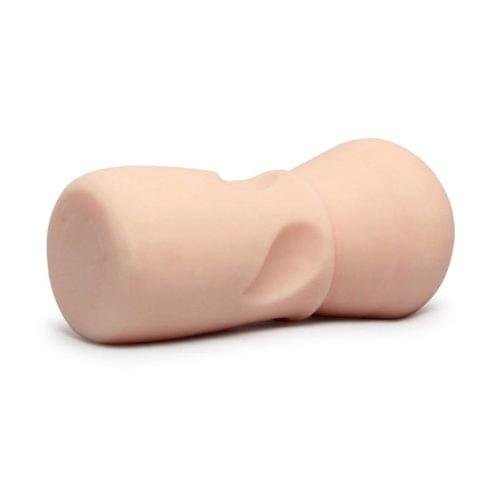 Grey Small Pocket Pussy Male Masturbation Cup - Image 4