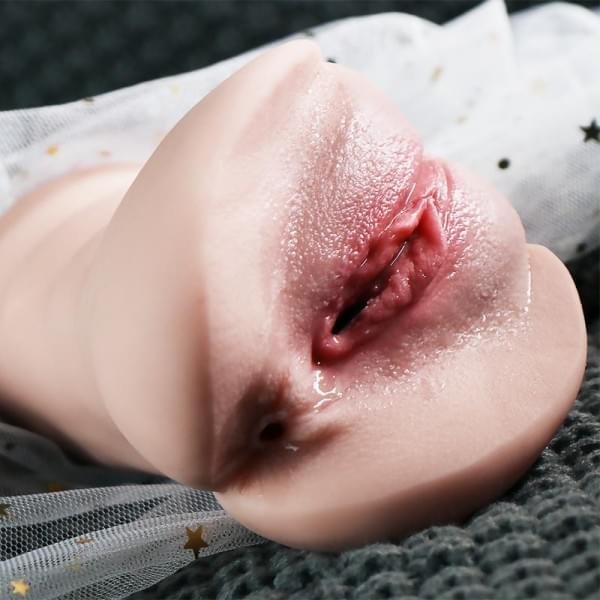 Realistic Tight Vagina Anus Pussy Toy - Image 9