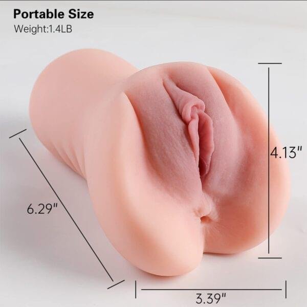 Realistic Tight Vagina Anus Pussy Toy - Image 2